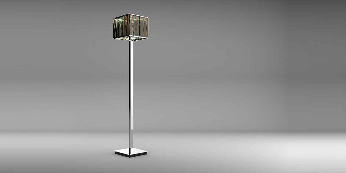 Cube Floor Lamp